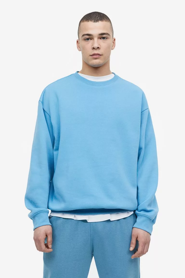 Loose Sweat Shirt